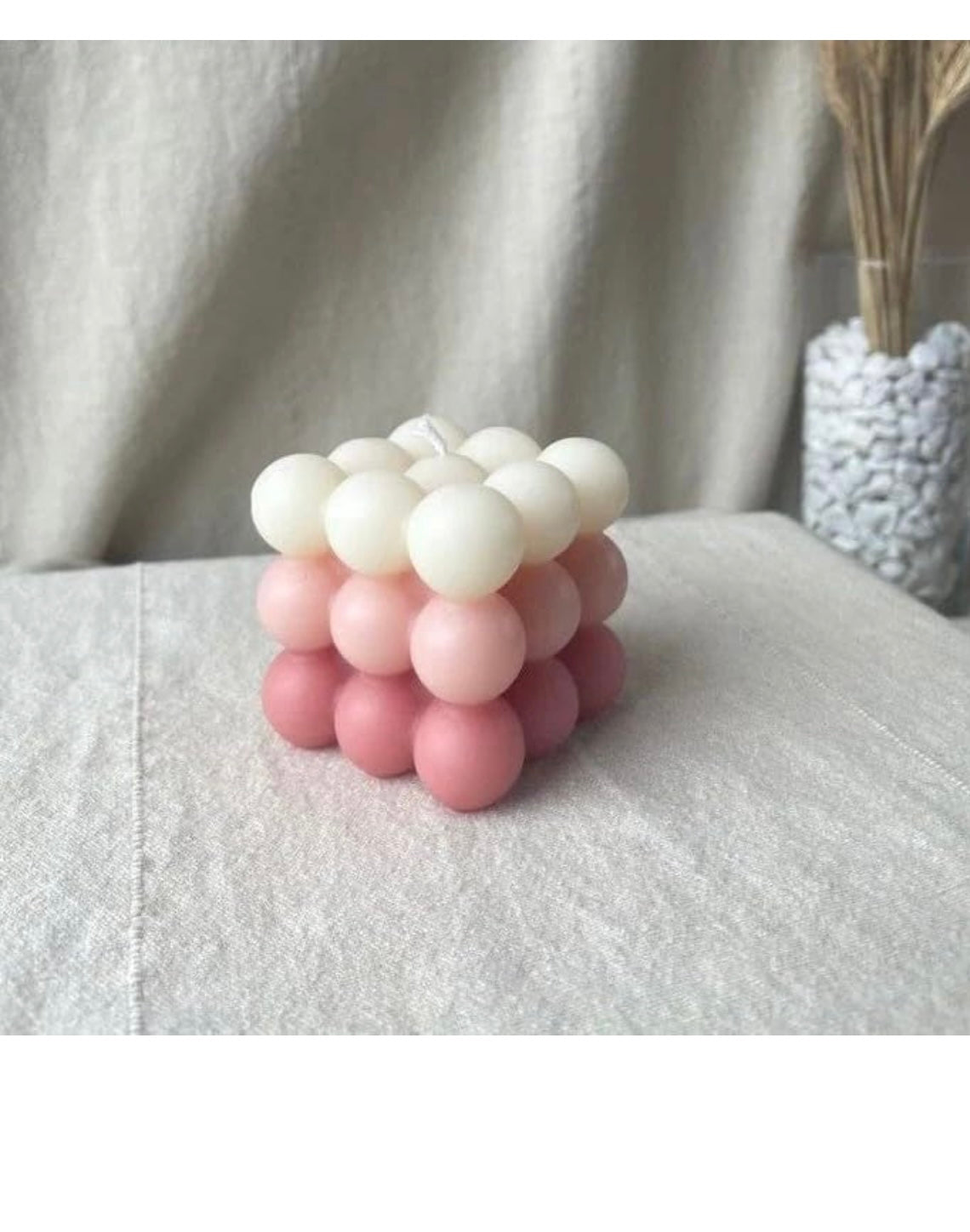 Apnatva Bubble Shape Wax Scented Decorative Candle, Set of 4